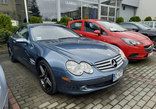 mercedes benz Mercedes-Benz SL cena 75900 przebieg: 148100, rok produkcji 2003 z Zgorzelec